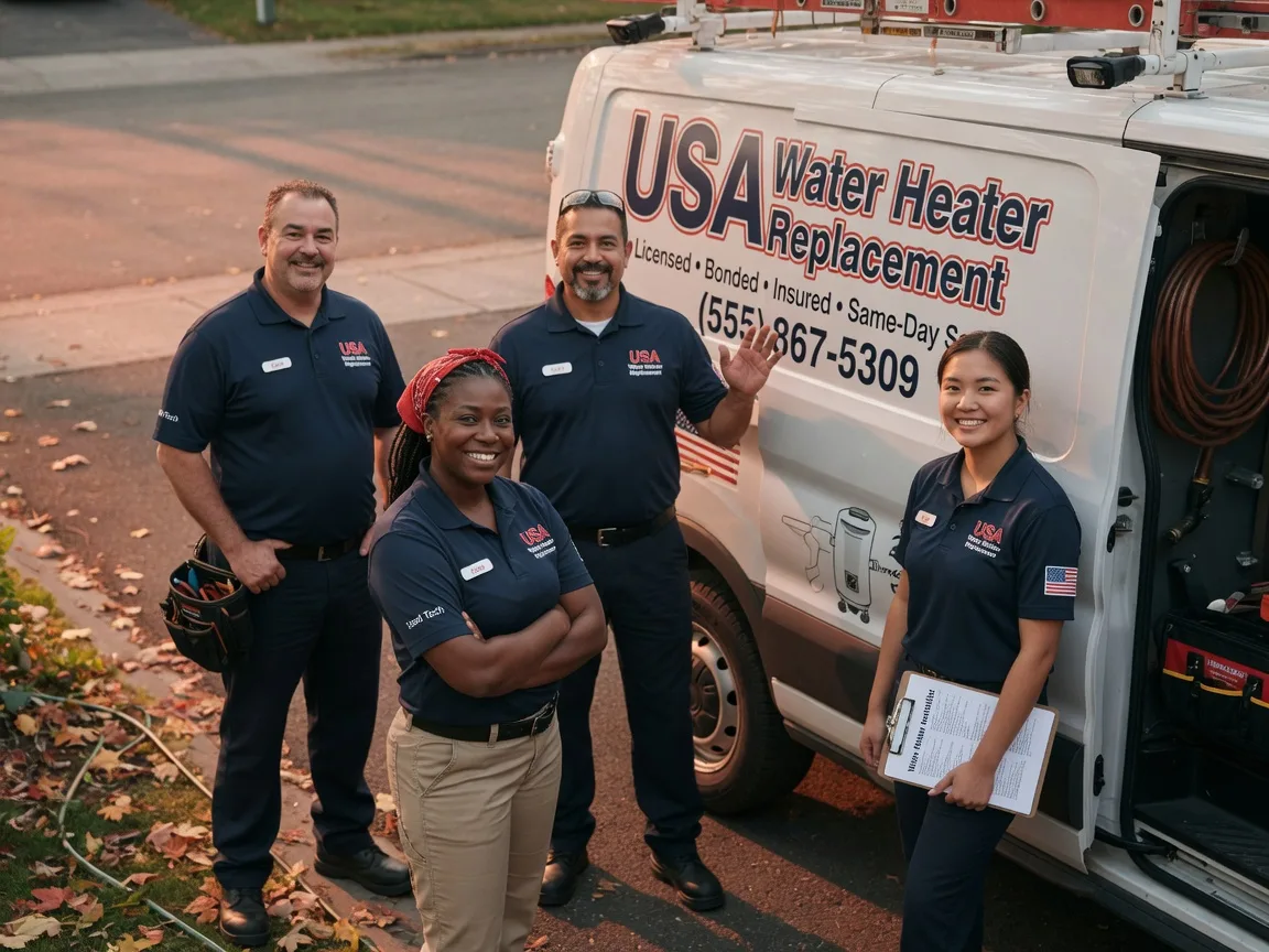 Water Heater Replacement company in Luxemburg, WI